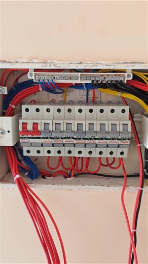 M.c.b Db box connection #electrical