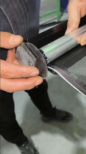 Ultra-large sliding retractable window screen? The automatic rewinding does not take up space, h