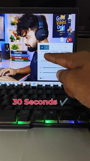 is The Wi-Fi option Missing_Fix in 30 Seconds_on Windows pc! #laptop #computer #windows11 #pctricks