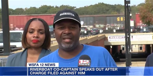 Riverboat Co-Captain of viral Montgomery brawl speaks out after charges filed against him