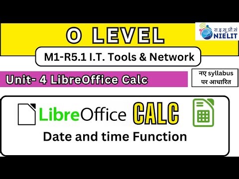 IT Tools & Network Basics (M1-R5) || Class 26 || Unit-4 Part-10 | O Level in Hindi Computer G