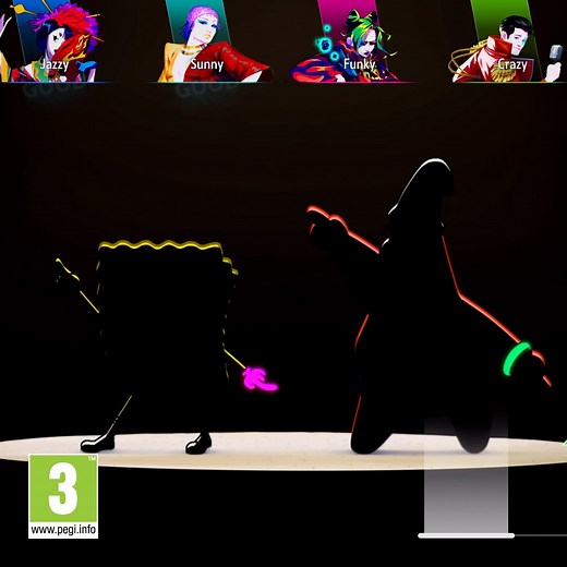 Bikini Bottom hits the dance floor! Celebrate with SpongeBob SquarePants and Patrick in Just Dance 2025! | Just Dance