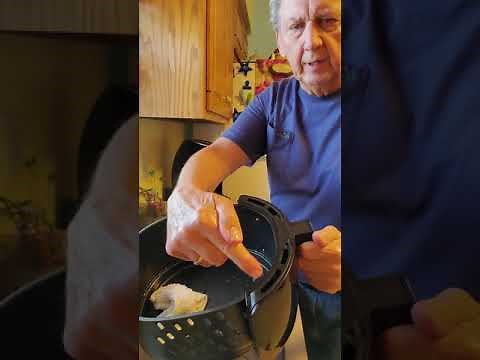 How to Clean Air Fryer Power XL 7qt basket.
