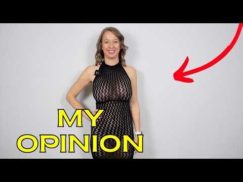 OYOANGLE Women's Fishnet Halter Review