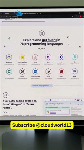 Secret Website to Learn ANY Programming Language for Free 🤯
