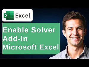 How To Enable The Solver Add-In In Microsoft Excel [2026 Guide]