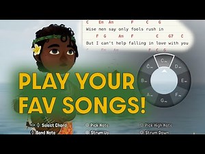 Tchia Ukulele Tutorial: Learn to Play Your Favorite Songs in the Game