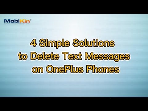 4 Simple Solutions to Delete Text Messages on OnePlus Phones