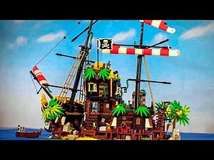 Pirates of Barracuda Bay - LEGO Animation