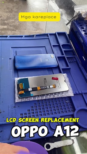 Oppo A12 and A5S LCD Screen Replacement Guide