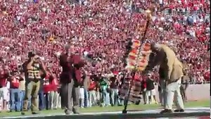 When Bobby Bowden returned in 2013 to plant the spear, from the FSView & Florida Flambeau | TomahawkNation.com