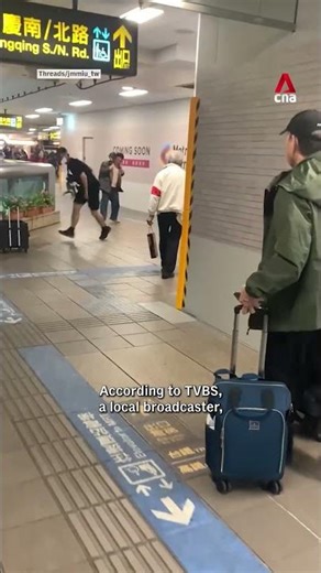 Man who went on stabbing rampage in Taipei dies during police chase