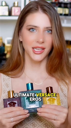 Eau D’ Erica on Instagram: "Th ULTIMATE Versace Eros Buying Guide! 🔥 Watch the full version on my YouTube channel! Link in my bio. What is your favorite Eros? Comment below ⬇️ #sotd #fragrancecollection #perfumelovers #fragranceaddict #fragrancelover #perfumecollection #smellgood #perfumeaddict #versaceeros #eros #versaceerosflame #teamoversprayers #designerfragrance"