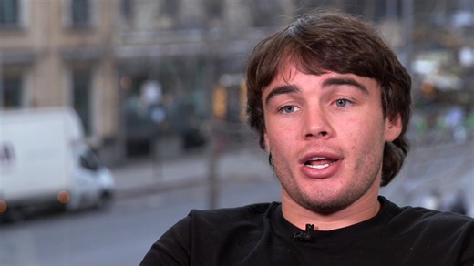 Riley: I would miss school to fight in Thailand when I was 10-years-old