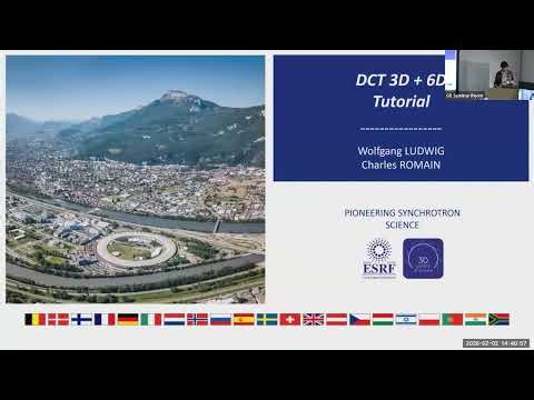 Grain Mapping TUTO 5/7: 3D-DCT software tutorial, Charles Romain