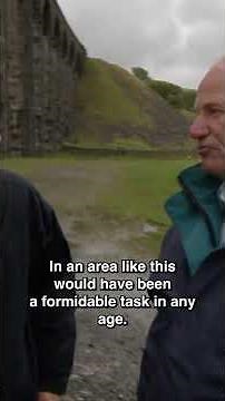 Building the Ribblehead Viaduct 🌉 #RailwayHistory #VictorianEngineering #BritishHeritage #UKHistory