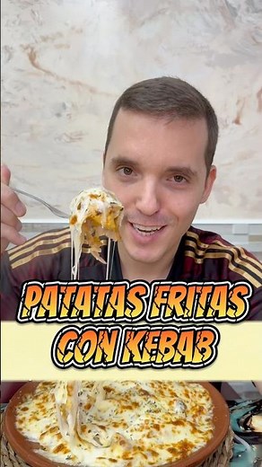 💥POTATOES WITH KEBAB‼️🍟🥙 “EuroDoner”📍Av. Banus Baja, 2-8 #Restaurants #Potatoes #Kebab