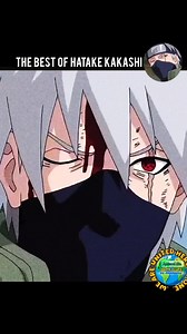 Hatake Kakashi Kamui #naruto #anime #ninja | Josie Banania Mangampo