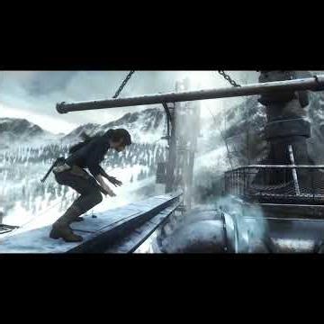 This is really hard *** || Rise of The Tomb Raider #gaming #rottr #shorts #