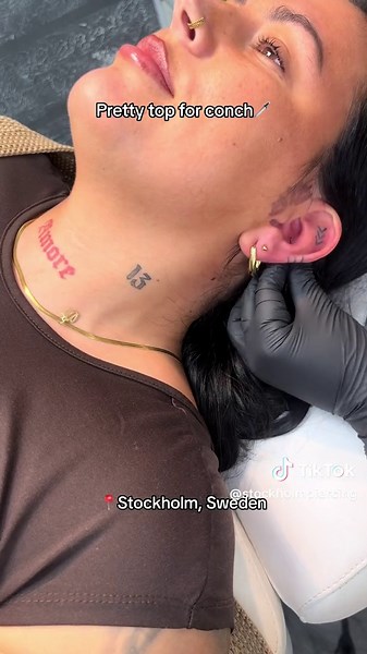 Unique Stockholm Piercing Trends: Stand Out with Conch Piercing Jewelry