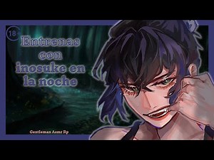 "Entrenas con inosuke" || Kimetsu no yaiba [Asmr]