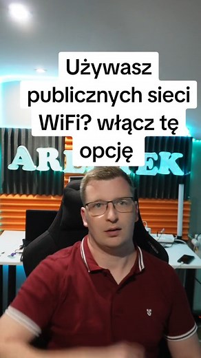 269K views · 2.2K reactions | Jeżeli używasz publicznych sieci WiFi to włącz to #android #androidhacks #androidtips #arentek #fbreelsvideo #lifehack #telefon | Arentek | Facebook