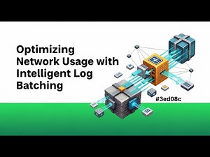 Implement Batching in the Log Shipper: Optimize Network Usage & Improve Throughput #systemdesign