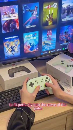 1.7K views | Level Up Your Mobile Gaming!  1. ✨ SEAMLESS WIRELESS...