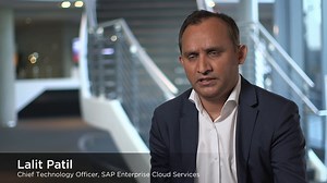 We help SAP run SAP, on-prem and in the cloud. Hear more from Lalit Patil, CTO, SAP Enterprise Cloud Services. #SAPPHIRENOW https://ntap.com/3hm1PUQ | NetApp