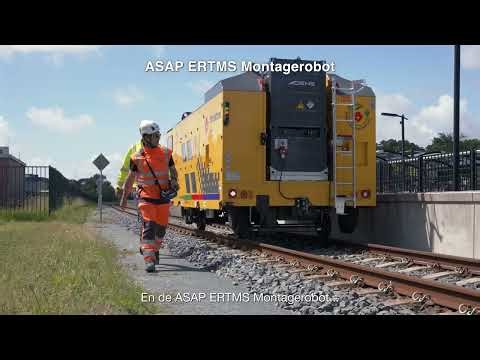 Strukton ERTMS Trackbot en het Reality Model (NL Versie)