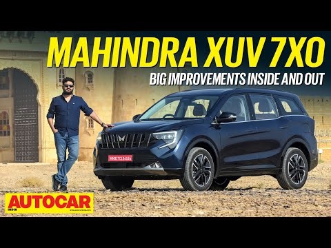 2026 Mahindra XUV 7XO review - Sharper look, more tech, new suspension | First Drive | Autocar India
