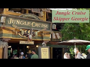 Jungle Cruise Skipper Georgie 7 16 2025