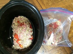 Large Family Slow Cooker Meals: Easy Homemade Meatloaf Recipe