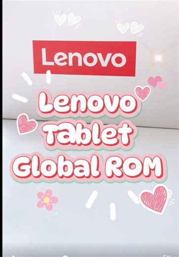 Lenovo Tablet: Your Global ROM for Academic Success