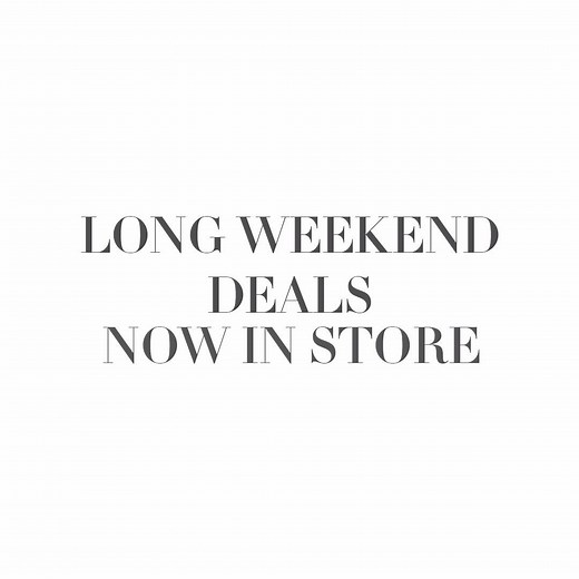 14K views · 66 reactions | Long Weekend Deals across Men's, Ladies...
