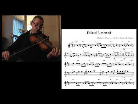 Old Time Fiddle - Falls of Richmond