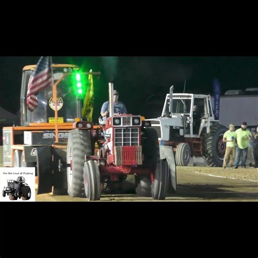 Lane Grant IH 1466 Owensville OH #shorts #tractorpulling #pulling #fortheloveofpulling
