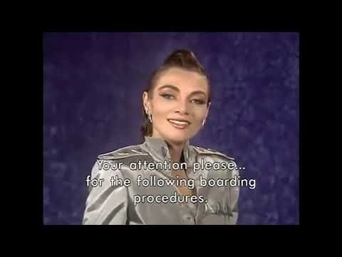 🇨🇵 Star Tours Boarding screen/Safety Video (1992)