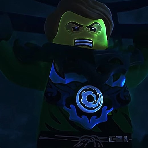 Confirmación de Morro como el Ninja Verde en Ninjago