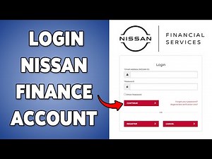 How To Login Nissan Finance Account 2025 | Sign In & Access Your Nissan Loan & Lease Dashboard