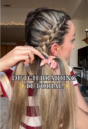Dutch Braiding Tutorial for Perfect Results