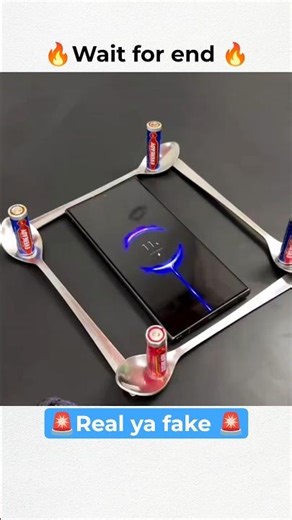 Easy Science Magic Trick ⚡🪄।। #shorts #magic #experiment #youtubeshorts