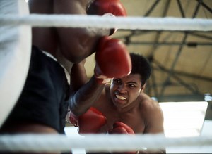 Muhammad Ali: Video of boxing legend dodging 21 punches for 10 seconds has gone viral