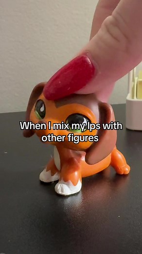 Mixing LPS Figures with Anime Characters