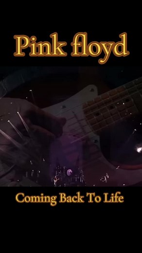 David Gilmour Live Performance of 'Coming Back To Life' - Pink Floyd