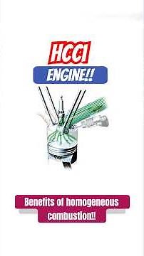 Do you know about this #HCCI #Engine where #Fuel and Air are premixed before #Combustion?