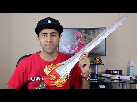 Legacy Power Sword Unboxing/Review [Mighty Morphin Power Rangers]