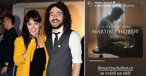 Manžel Ewy Farne Martin Chobot: Návrat do světa showbyznysu! S podporou od Klusové!