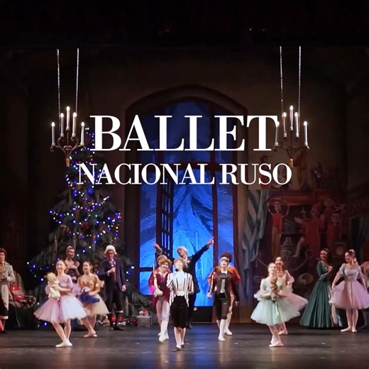 Una noche de arte y elegancia en la Ciudad de México. Disfruta El Cascanueces del Ballet Nacional de Rusia, 9 y 10 de diciembre. El ballet clásico en su máxima expresión. #balletnacionalderusia #ballet #cdmx | Russian National Ballet