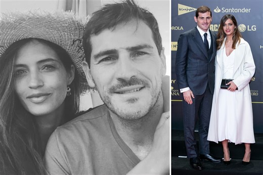 Real Madrid and Spain legend Casillas confirms split from wife Sara